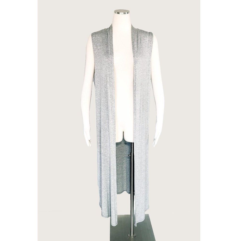 Isaac Liev Silver Duster NWOT - Picture 2 of 5